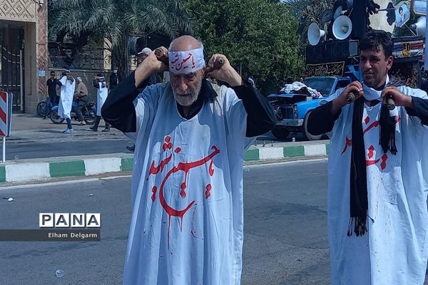 مراسم عزاداری عاشورای حسینی در شوشتر