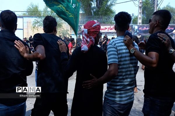 مراسم عزاداری عاشورای حسینی در شوشتر
