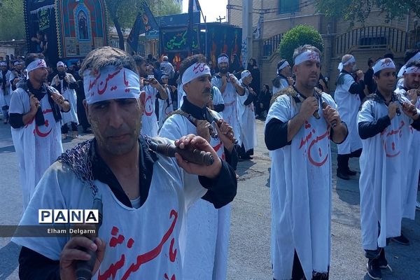 مراسم عزاداری عاشورای حسینی در شوشتر