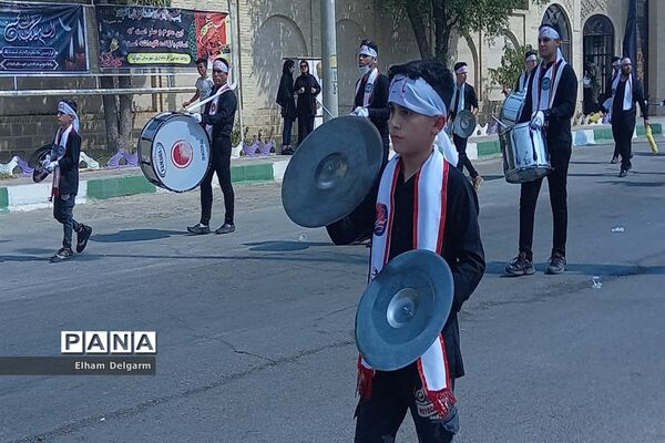 مراسم عزاداری عاشورای حسینی در شوشتر