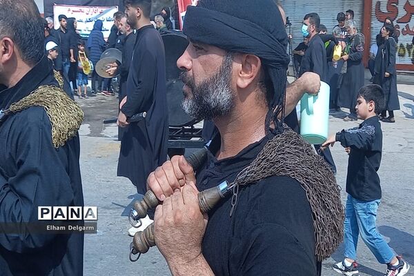 مراسم عزاداری عاشورای حسینی در شوشتر