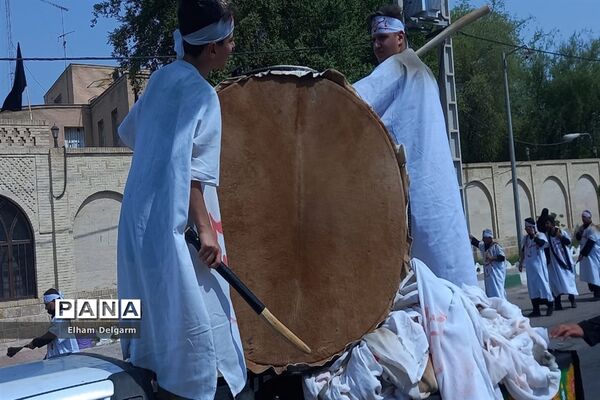 مراسم عزاداری عاشورای حسینی در شوشتر