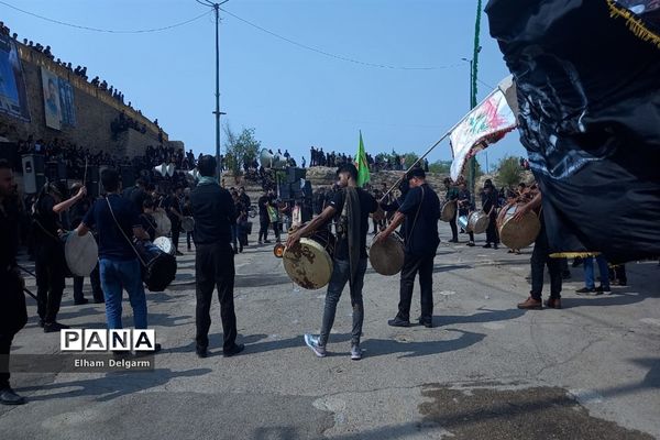 مراسم عزاداری عاشورای حسینی در شوشتر