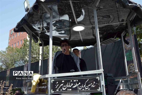 عاشورای حسینی در تبریز -۲