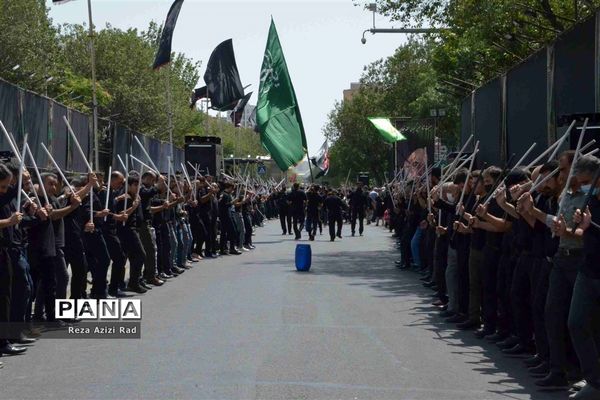 عاشورای حسینی در تبریز -۲