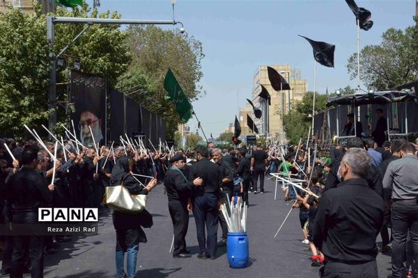 عاشورای حسینی در تبریز -۲