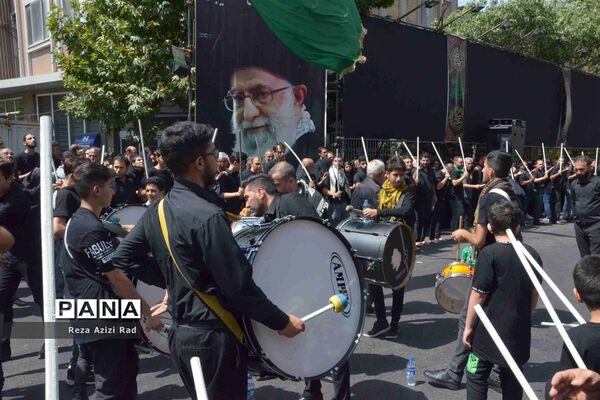 عاشورای حسینی در تبریز -۲