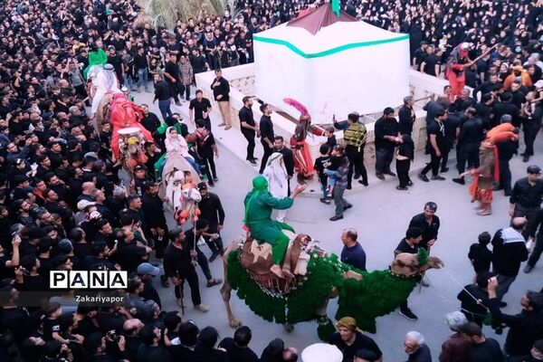 مراسم عزاداری عاشورای حسینی در بافران و محمدیه شهرستان نایین