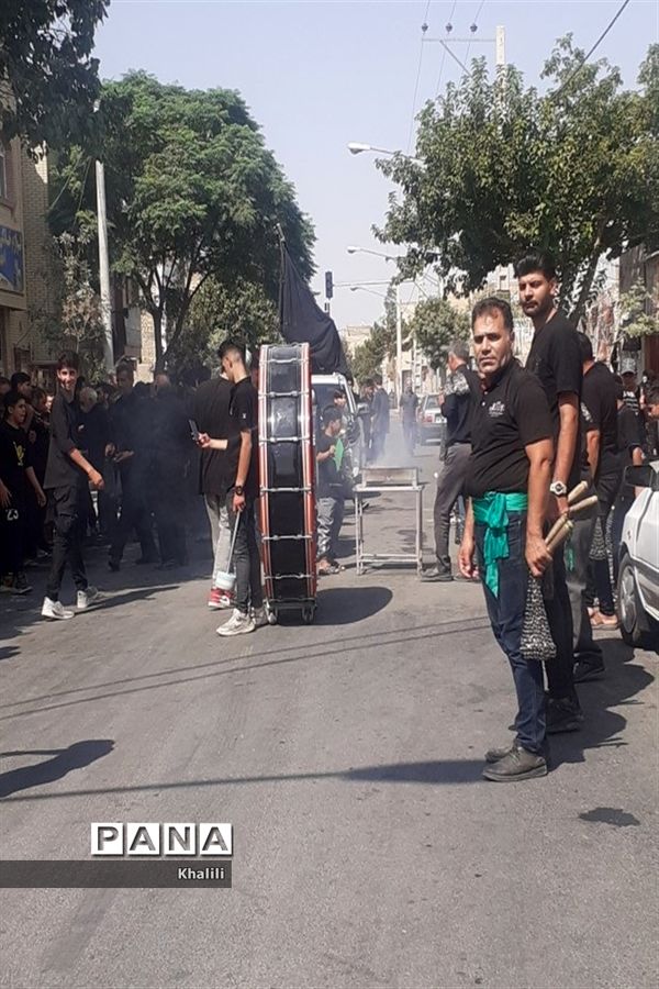 مراسم روز عاشورا در اصفهان
