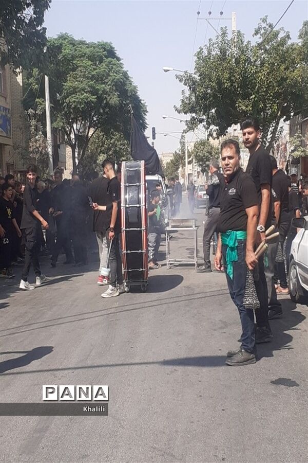 مراسم روز عاشورا در اصفهان