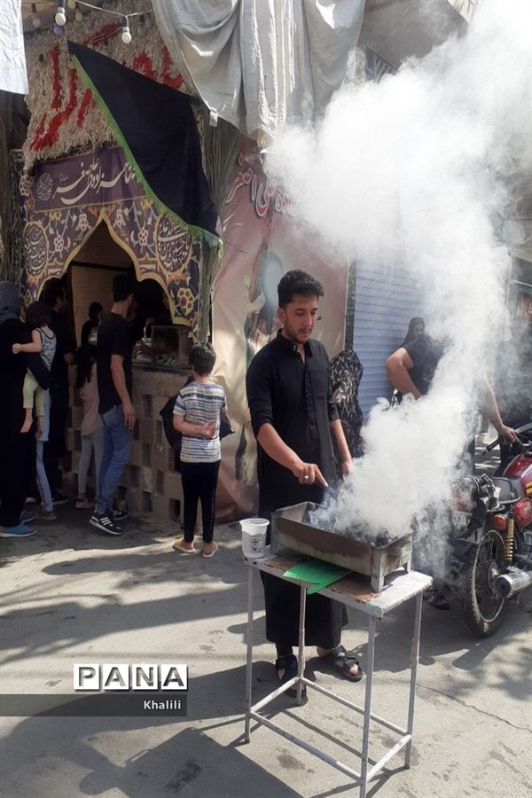 مراسم روز عاشورا در اصفهان