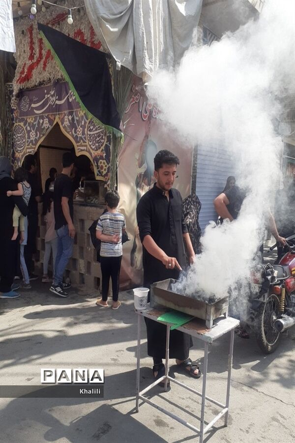 مراسم روز عاشورا در اصفهان
