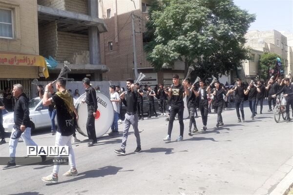 مراسم روز عاشورا در اصفهان
