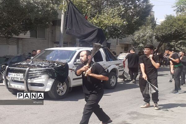 مراسم روز عاشورا در اصفهان