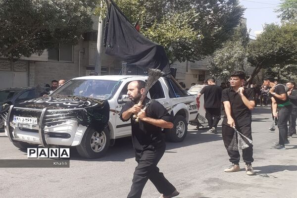 مراسم روز عاشورا در اصفهان