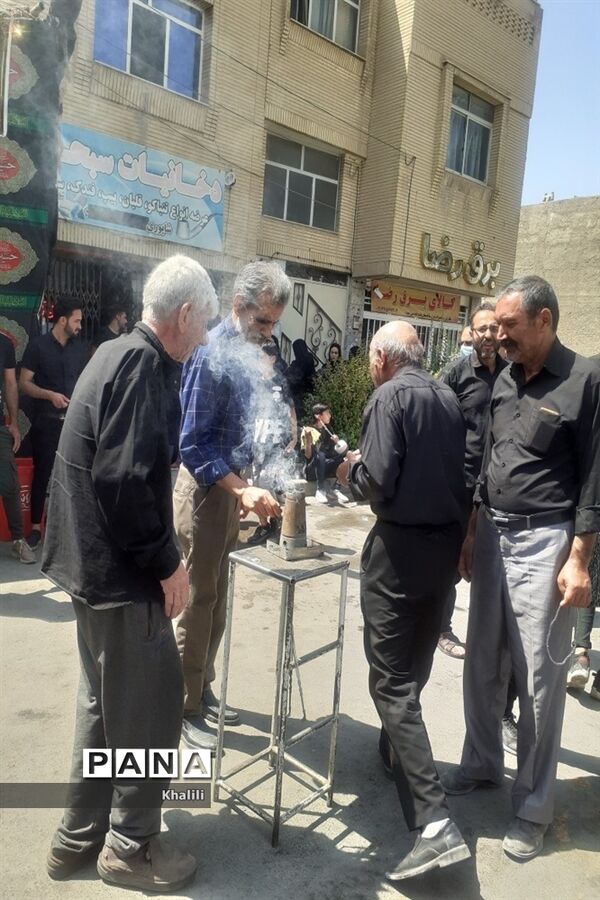 مراسم روز عاشورا در اصفهان