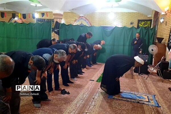 شام غریبان ابا عبدالله الحسین در رودهن