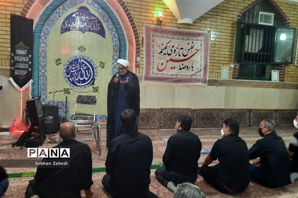 شام غریبان ابا عبدالله الحسین در رودهن