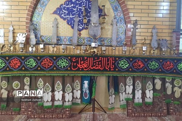 شام غریبان ابا عبدالله الحسین در رودهن