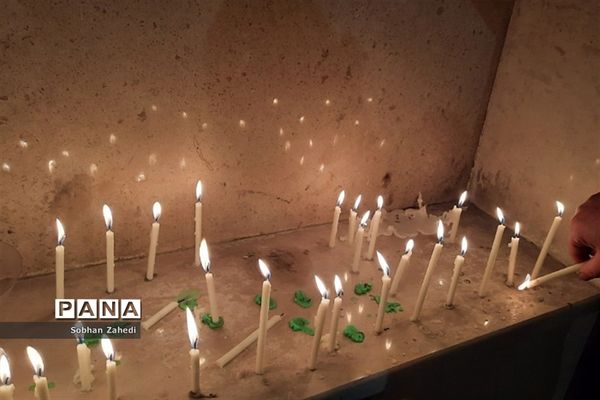 شام غریبان ابا عبدالله الحسین در رودهن