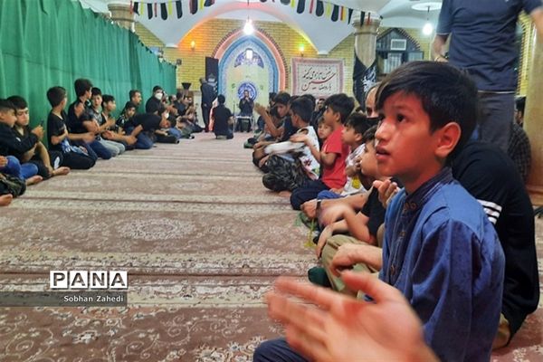 شام غریبان ابا عبدالله الحسین در رودهن