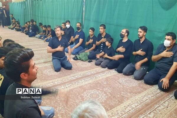 شام غریبان ابا عبدالله الحسین در رودهن