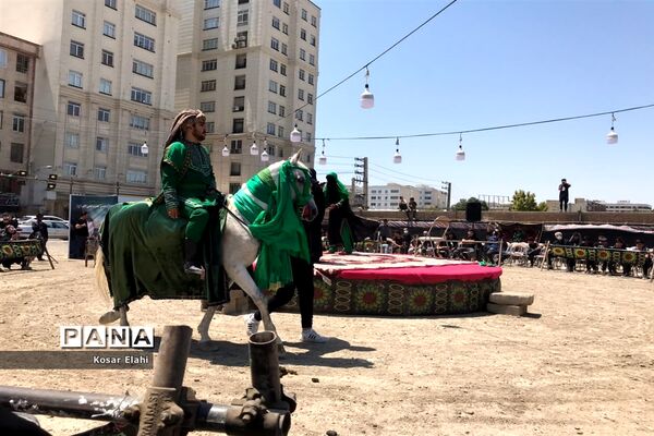 برپایی مراسم تعزیه‌خوانی عاشورای حسینی در شهرری