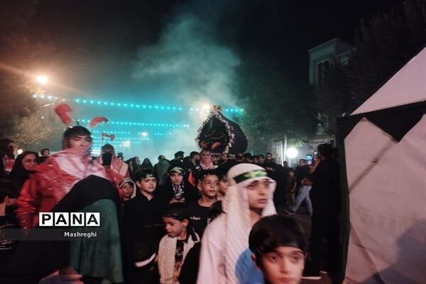 برگزاری مراسم شام غریبان در کاشان