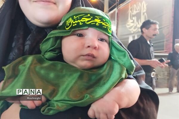 برگزاری مراسم شام غریبان در کاشان