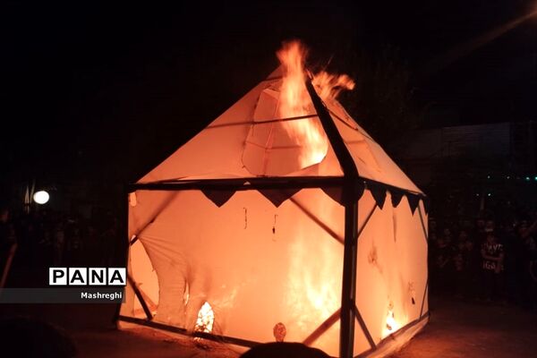 برگزاری مراسم شام غریبان در کاشان