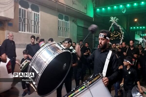 برگزاری مراسم شام غریبان در کاشان