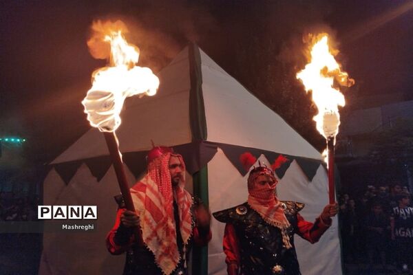 برگزاری مراسم شام غریبان در کاشان