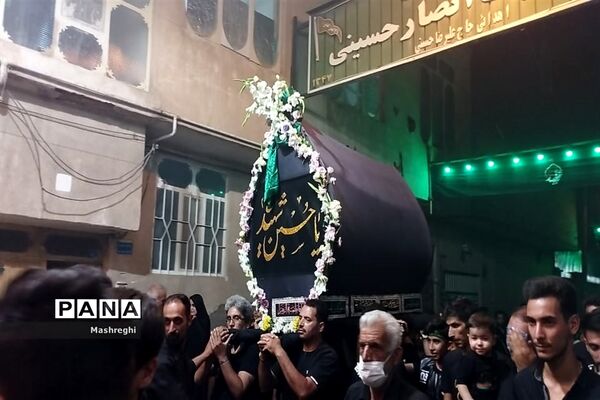 برگزاری مراسم شام غریبان در کاشان