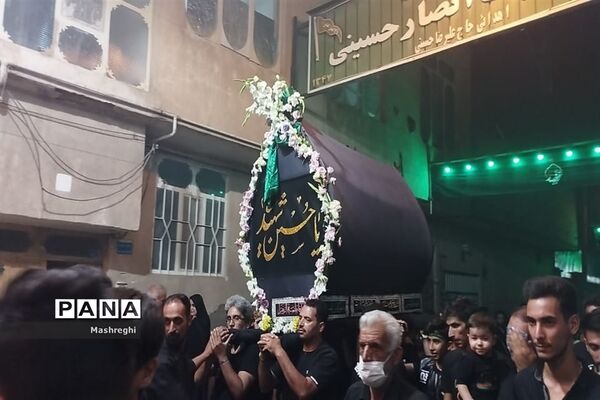 برگزاری مراسم شام غریبان در کاشان