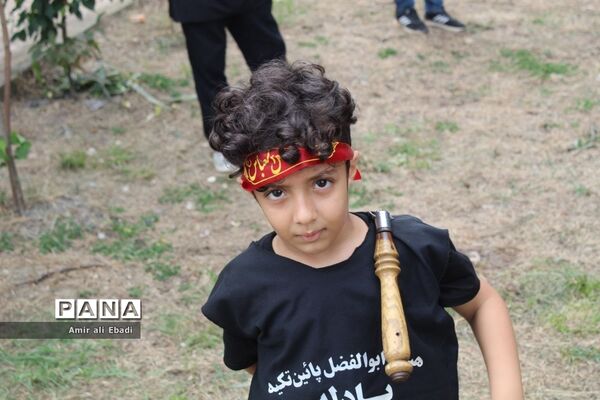 آیین مراسم عزاداری عاشورای حسینی در بادله
