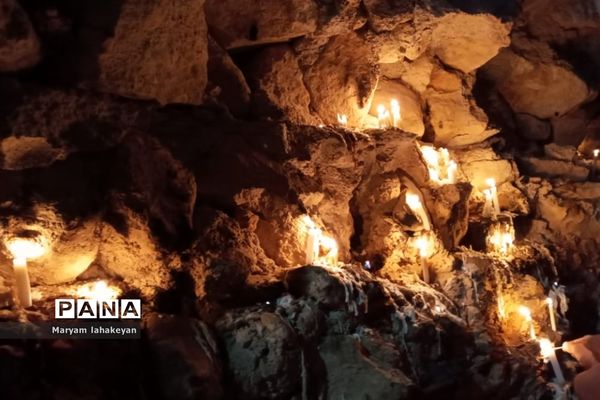 آیین شام غریبان شهیدان کربلا در امامزاده مختار (ع)  یاسوج