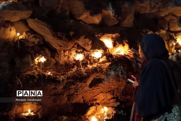 آیین شام غریبان شهیدان کربلا در امامزاده مختار (ع)  یاسوج