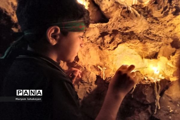 آیین شام غریبان شهیدان کربلا در امامزاده مختار (ع)  یاسوج