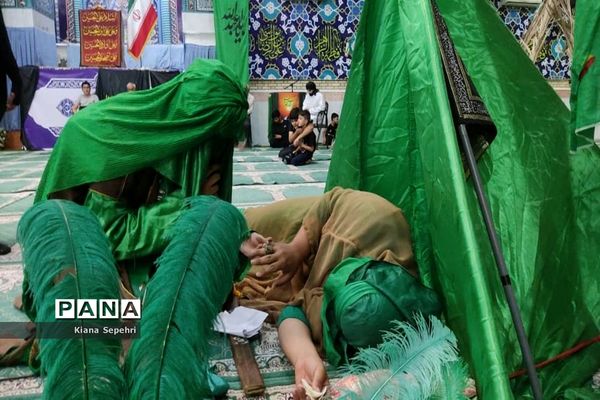 تعزیه در اهرم تنگستان