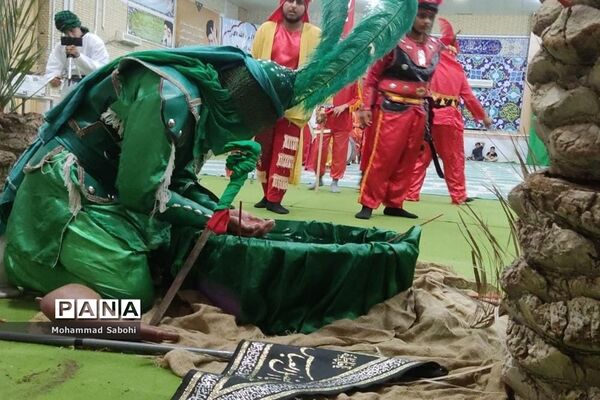 تعزیه در اهرم تنگستان