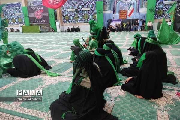 تعزیه در اهرم تنگستان
