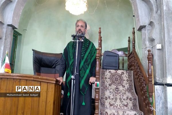 سوگواری اهل سنت چابهار در عزای سید الشهدا(ع)