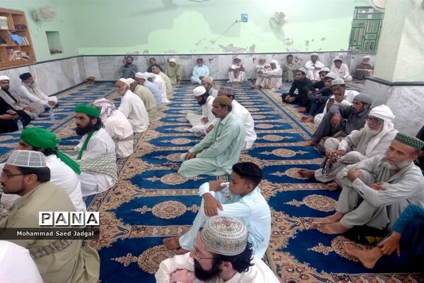 سوگواری اهل سنت چابهار در عزای سید الشهدا(ع)