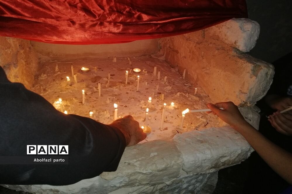مراسم شام غریبان اباعبدالله الحسین در مشهد مقدس