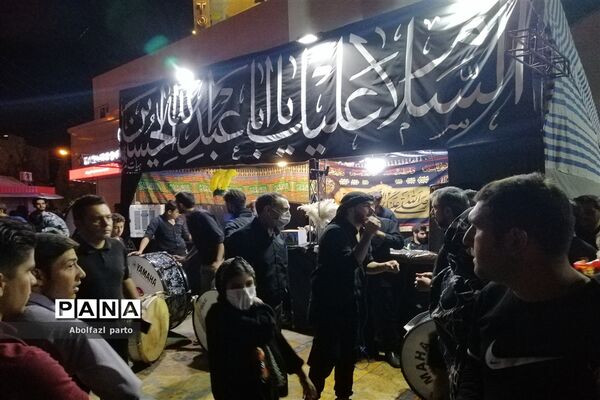 مراسم شام غریبان اباعبدالله الحسین در مشهد مقدس