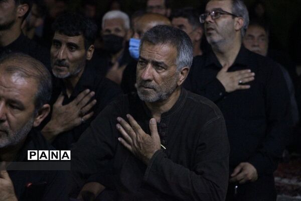 مراسم شام غریبان امام حسین(ع) در تربت جام