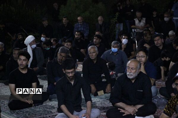 مراسم شام غریبان امام حسین(ع) در تربت جام