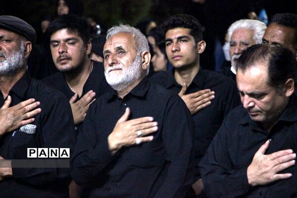 مراسم شام غریبان امام حسین(ع) در تربت جام