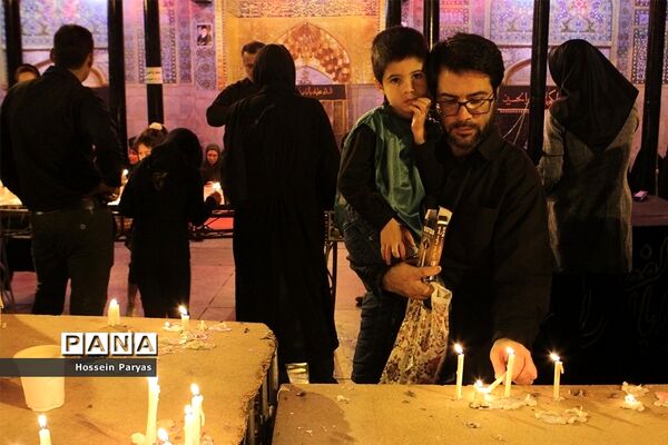 مراسم شام غریبان در تهران