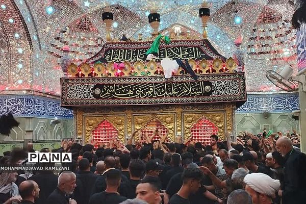 عاشورای حسینی در کربلای معلی